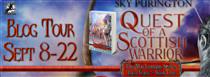 Quest of a Scottish Warrior Banner 851 x 315