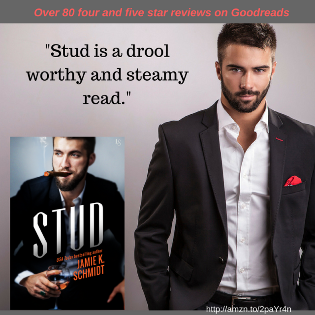 Stud is just a drool worth and steamy read.