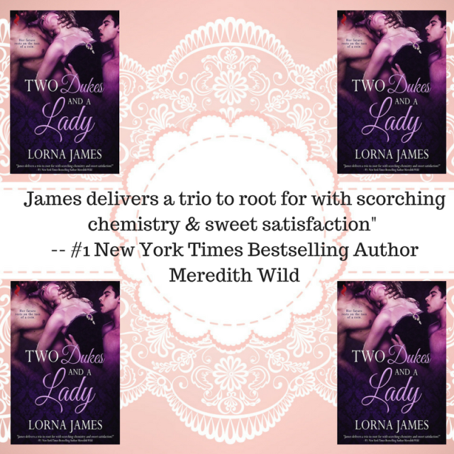 James delivers a trio to root for with scorchingchemistry & sweet satisfaction- -- #1 New York Times Bestselling AuthorMeredith Wild.png